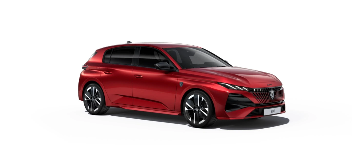 COLORI-rossa peugeot nuova 308